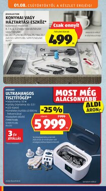 Aldi akciós újság 2026.01.08-tól - 4. oldal.