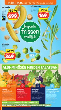Aldi akciós újság 2026.01.08-tól - 6. oldal.
