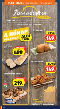 Aldi akciós újság 2026.01.08-tól - 8. oldal.