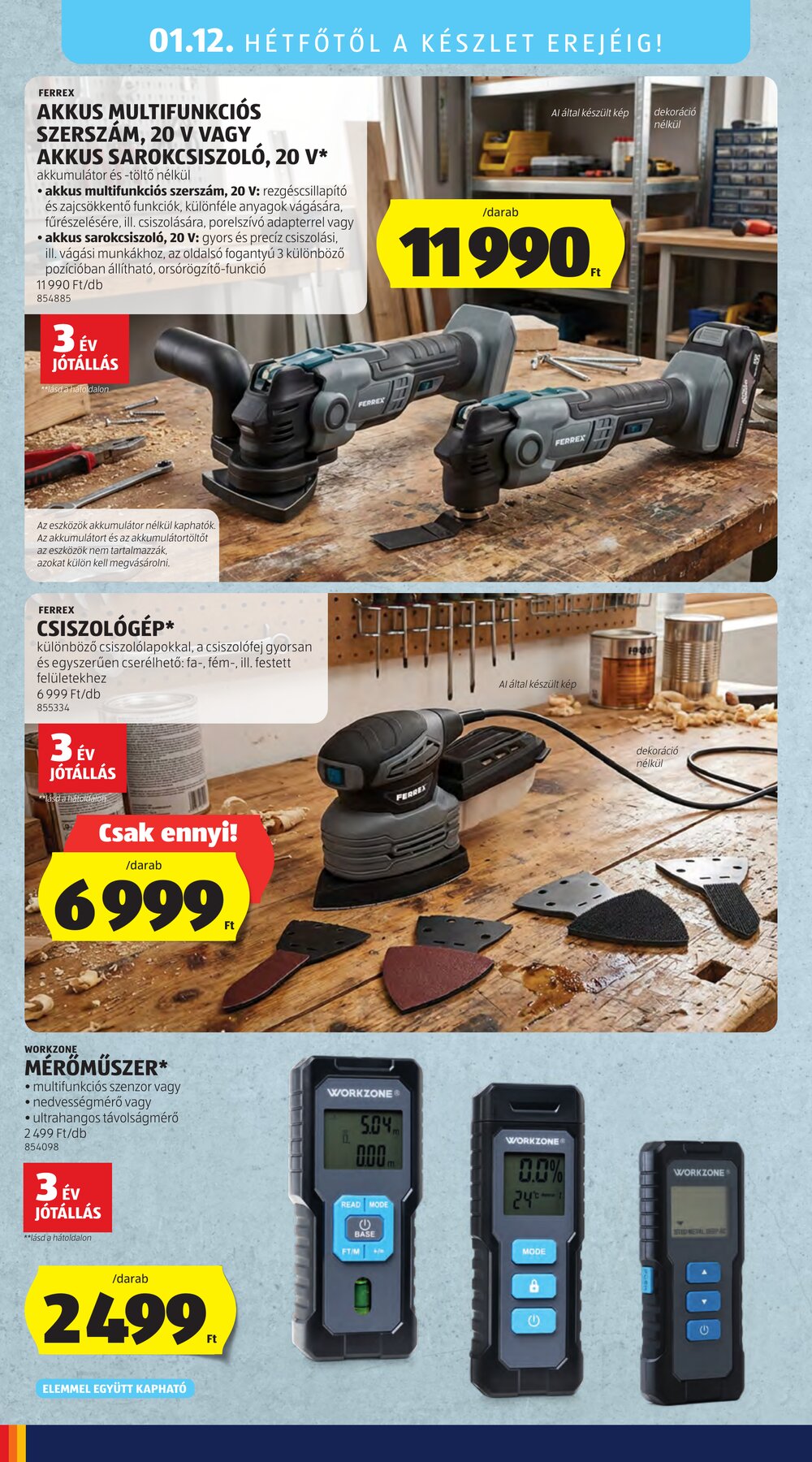 Aldi akciós újság 2026.01.08-tól - 12. oldal.