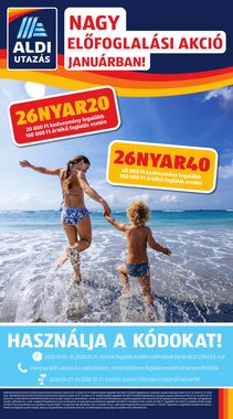 Aldi akciós újság 2026.01.08-tól