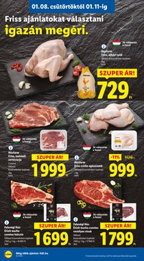 Lidl akciós újság 2026.01.08-tól - 10. oldal.