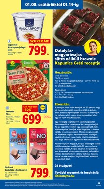 Lidl akciós újság 2026.01.08-tól - 19. oldal.