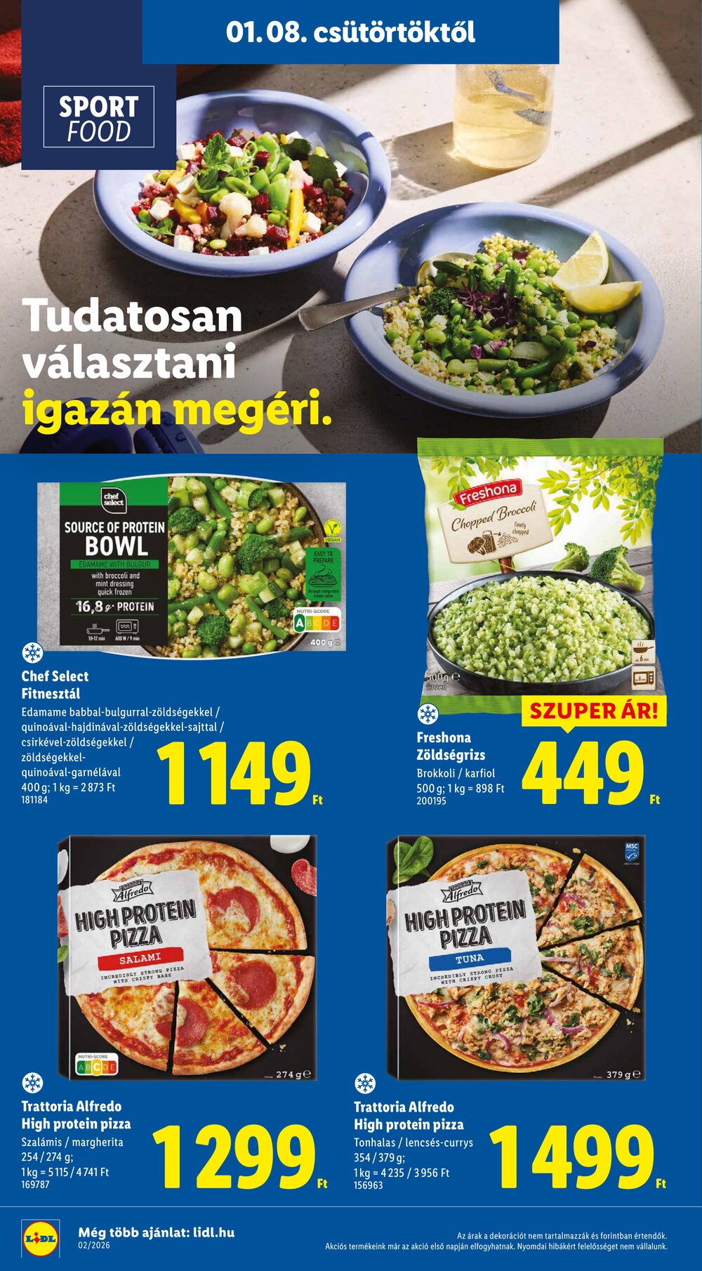 Lidl akciós újság 2026.01.08-tól - 20. oldal.