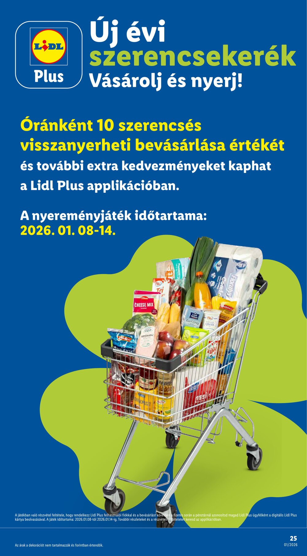 Lidl akciós újság 2026.01.08-tól - 25. oldal.