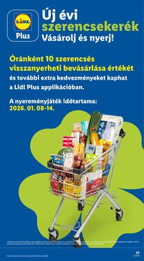 Lidl akciós újság 2026.01.08-tól - 25. oldal.