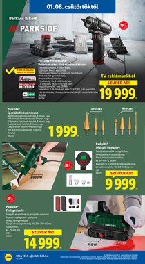 Lidl akciós újság 2026.01.08-tól - 26. oldal.