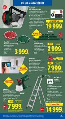 Lidl akciós újság 2026.01.08-tól - 27. oldal.