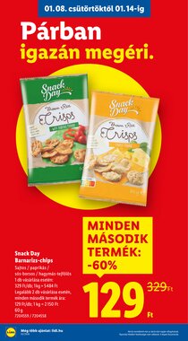 Lidl akciós újság 2026.01.08-tól - 2. oldal.