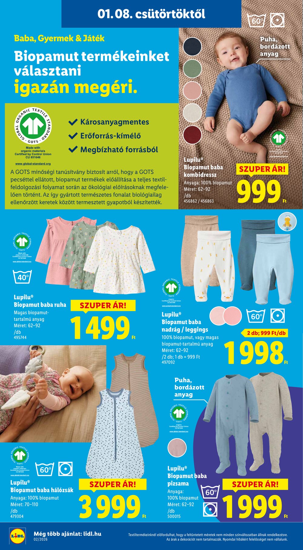 Lidl akciós újság 2026.01.08-tól - 32. oldal.