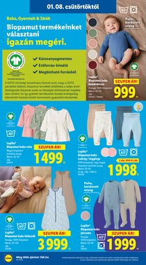 Lidl akciós újság 2026.01.08-tól - 32. oldal.