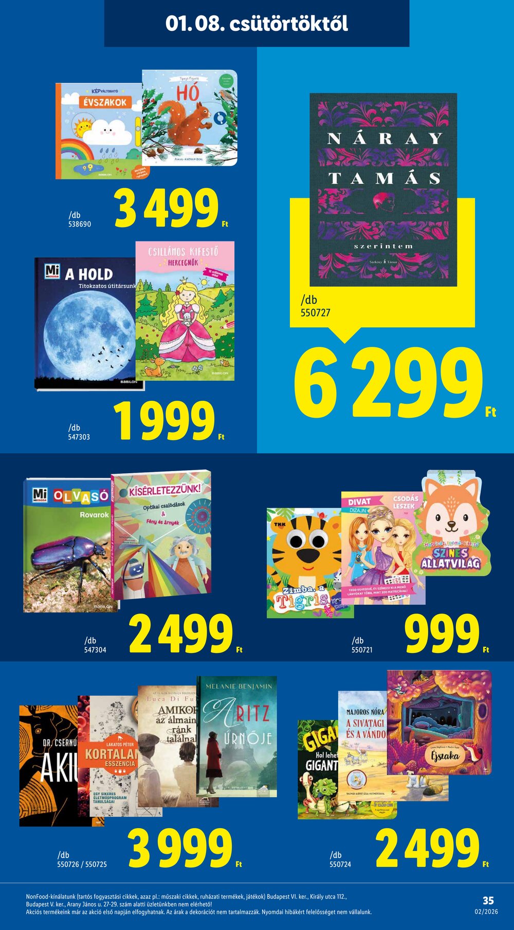 Lidl akciós újság 2026.01.08-tól - 35. oldal.
