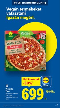 Lidl akciós újság 2026.01.08-tól - 3. oldal.