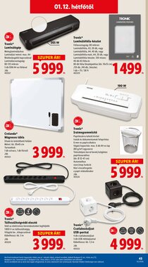 Lidl akciós újság 2026.01.08-tól - 43. oldal.