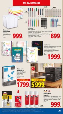 Lidl akciós újság 2026.01.08-tól - 45. oldal.