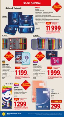 Lidl akciós újság 2026.01.08-tól - 46. oldal.