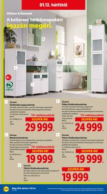 Lidl akciós újság 2026.01.08-tól - 48. oldal.