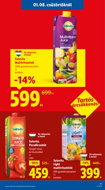 Lidl akciós újság 2026.01.08-tól - 5. oldal.