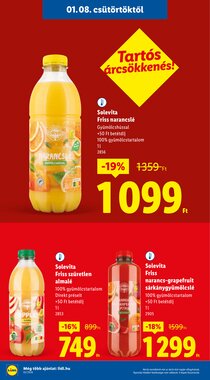Lidl akciós újság 2026.01.08-tól - 6. oldal.