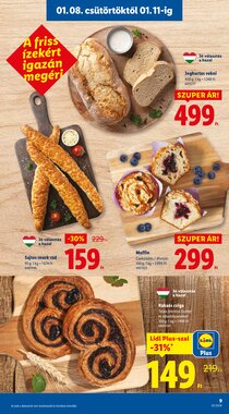 Lidl akciós újság 2026.01.08-tól - 9. oldal.