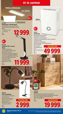 Lidl akciós újság 2026.01.08-tól - 16. oldal.