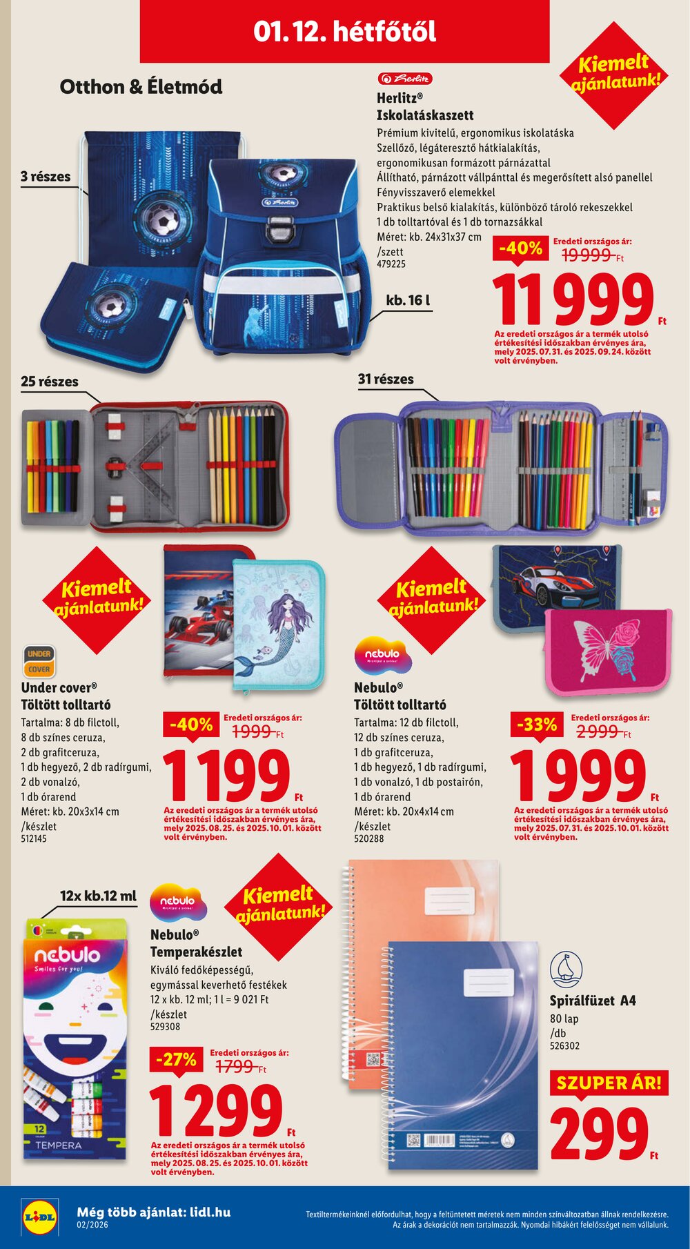 Lidl akciós újság 2026.01.08-tól - 18. oldal.