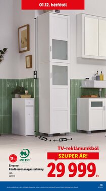 Lidl akciós újság 2026.01.08-tól - 19. oldal.