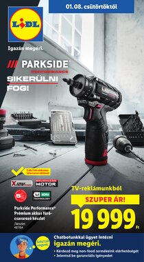 Lidl akciós újság 2026.01.08-tól