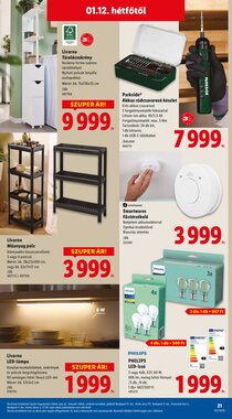 Lidl akciós újság 2026.01.08-tól - 21. oldal.