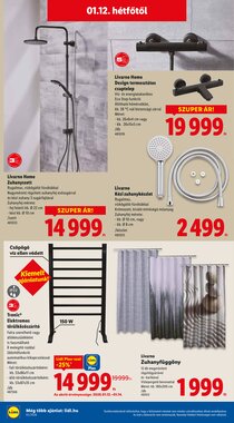 Lidl akciós újság 2026.01.08-tól - 22. oldal.