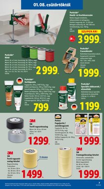 Lidl akciós újság 2026.01.08-tól - 7. oldal.