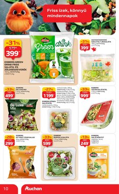 Auchan akciós újság 2026.01.08-tól - 10. oldal.