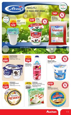 Auchan akciós újság 2026.01.08-tól - 11. oldal.
