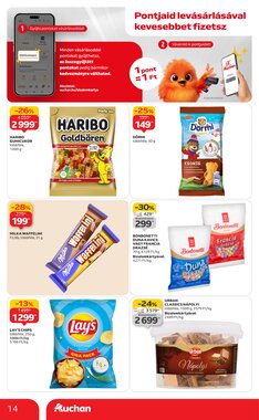 Auchan akciós újság 2026.01.08-tól - 14. oldal.