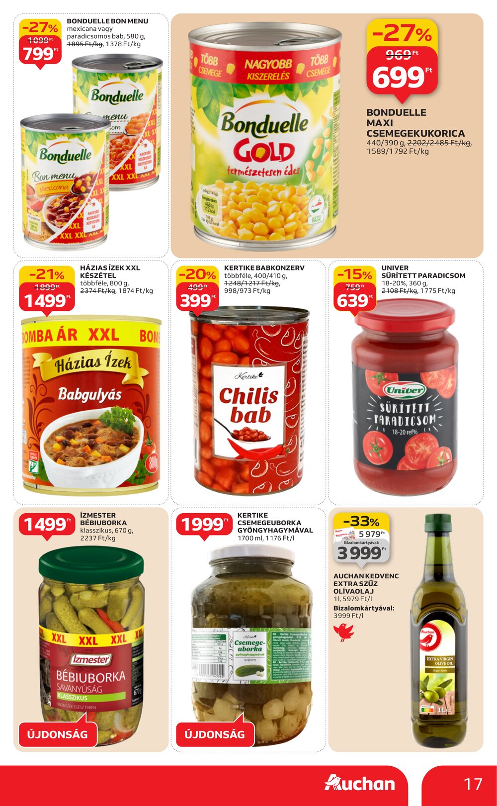 Auchan akciós újság 2026.01.08-tól - 17. oldal.