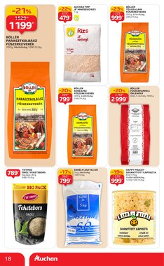 Auchan akciós újság 2026.01.08-tól - 18. oldal.