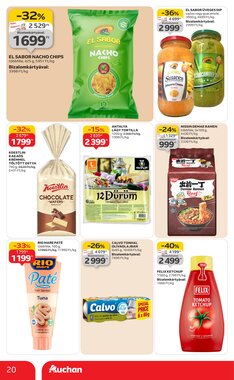 Auchan akciós újság 2026.01.08-tól - 20. oldal.