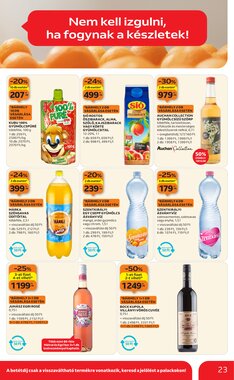 Auchan akciós újság 2026.01.08-tól - 23. oldal.