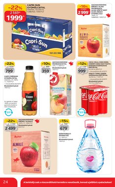 Auchan akciós újság 2026.01.08-tól - 24. oldal.