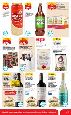 Auchan akciós újság 2026.01.08-tól - 27. oldal.