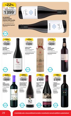 Auchan akciós újság 2026.01.08-tól - 28. oldal.