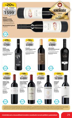 Auchan akciós újság 2026.01.08-tól - 29. oldal.