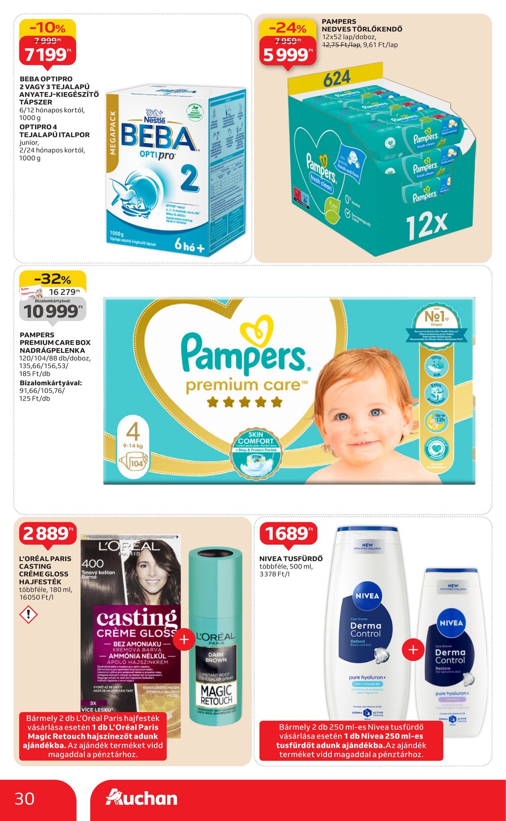 Auchan akciós újság 2026.01.08-tól - 30. oldal.