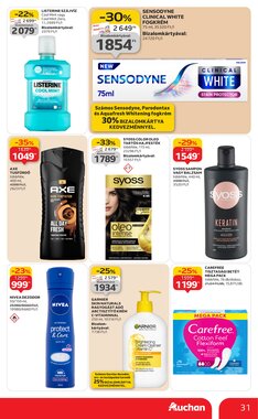 Auchan akciós újság 2026.01.08-tól - 31. oldal.