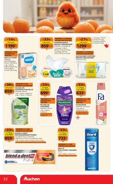 Auchan akciós újság 2026.01.08-tól - 32. oldal.