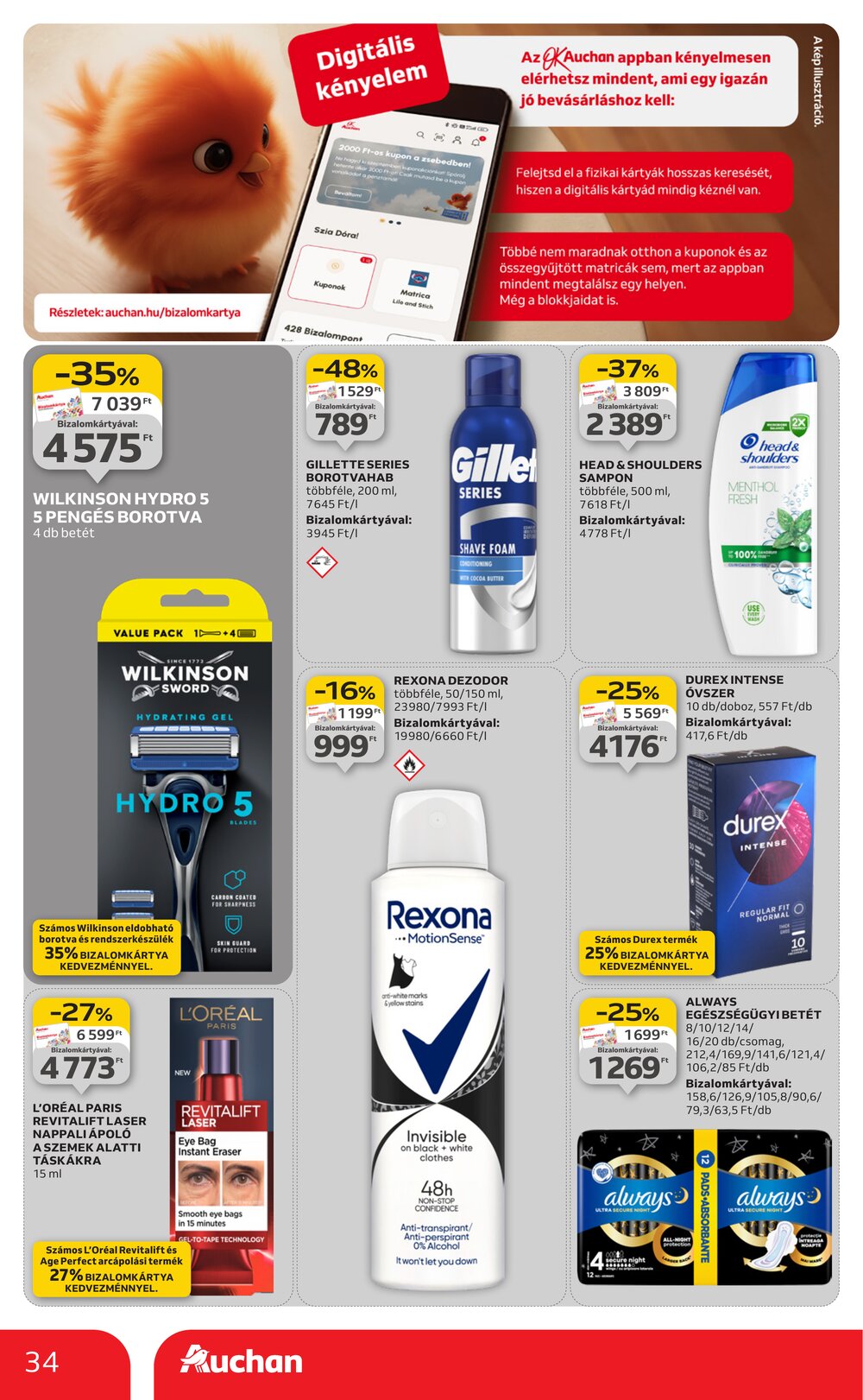 Auchan akciós újság 2026.01.08-tól - 34. oldal.