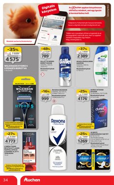 Auchan akciós újság 2026.01.08-tól - 34. oldal.