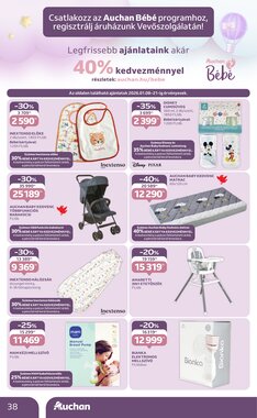 Auchan akciós újság 2026.01.08-tól - 38. oldal.