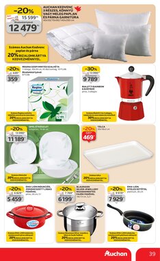 Auchan akciós újság 2026.01.08-tól - 39. oldal.