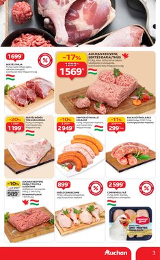 Auchan akciós újság 2026.01.08-tól - 3. oldal.
